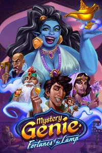 Mystery Genie: Fortunes of the Lamp